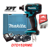Máy vặn vít dùng pin Makita DTD152RME 18V Máy vặn vít dùng pin Makita DTD152RME 18V